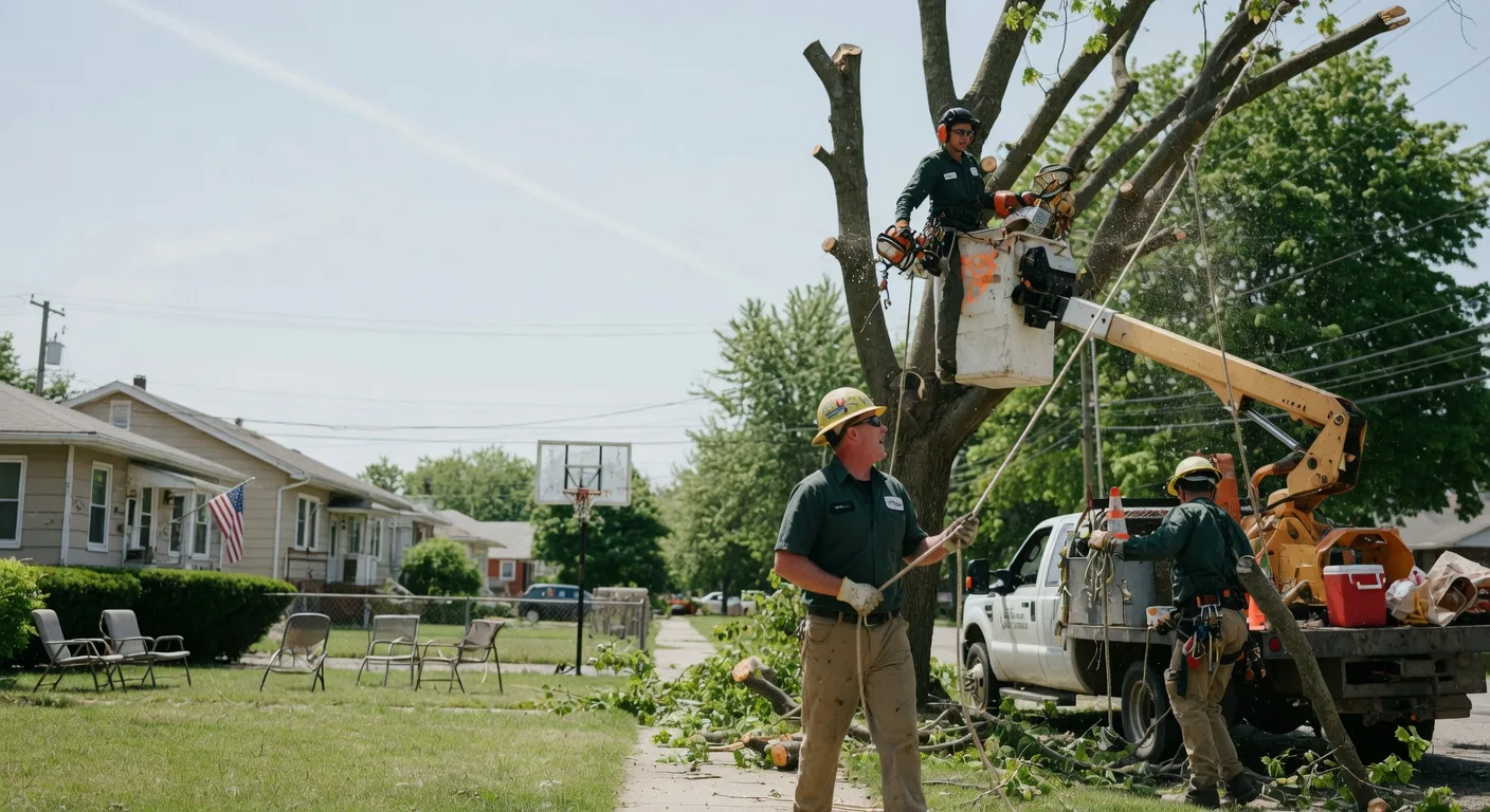 Tree Service in Stoneboro, PA near me